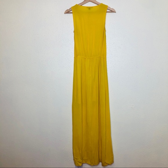 Ella Moss Yellow Stella Maxi Dress - Picture 8 of 10
